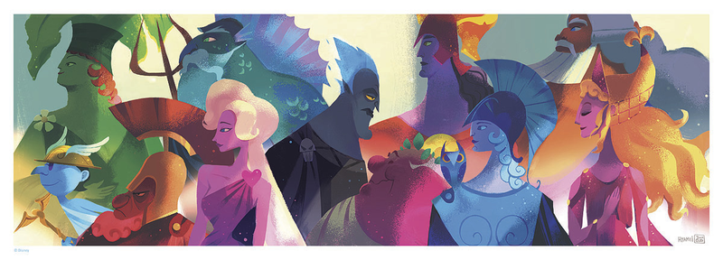 Illustration for article titled Celebrate Two of Disney's Most Prolific Directors With This Incredible Art